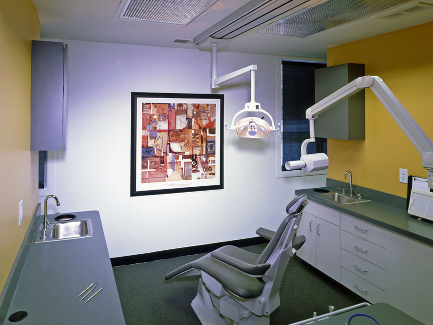 Award winning modern dental office
